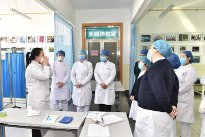 共筑防线精进技能 护航健康暖冬安康——和济医院第二批支援发热门诊医务人员岗前培训纪实